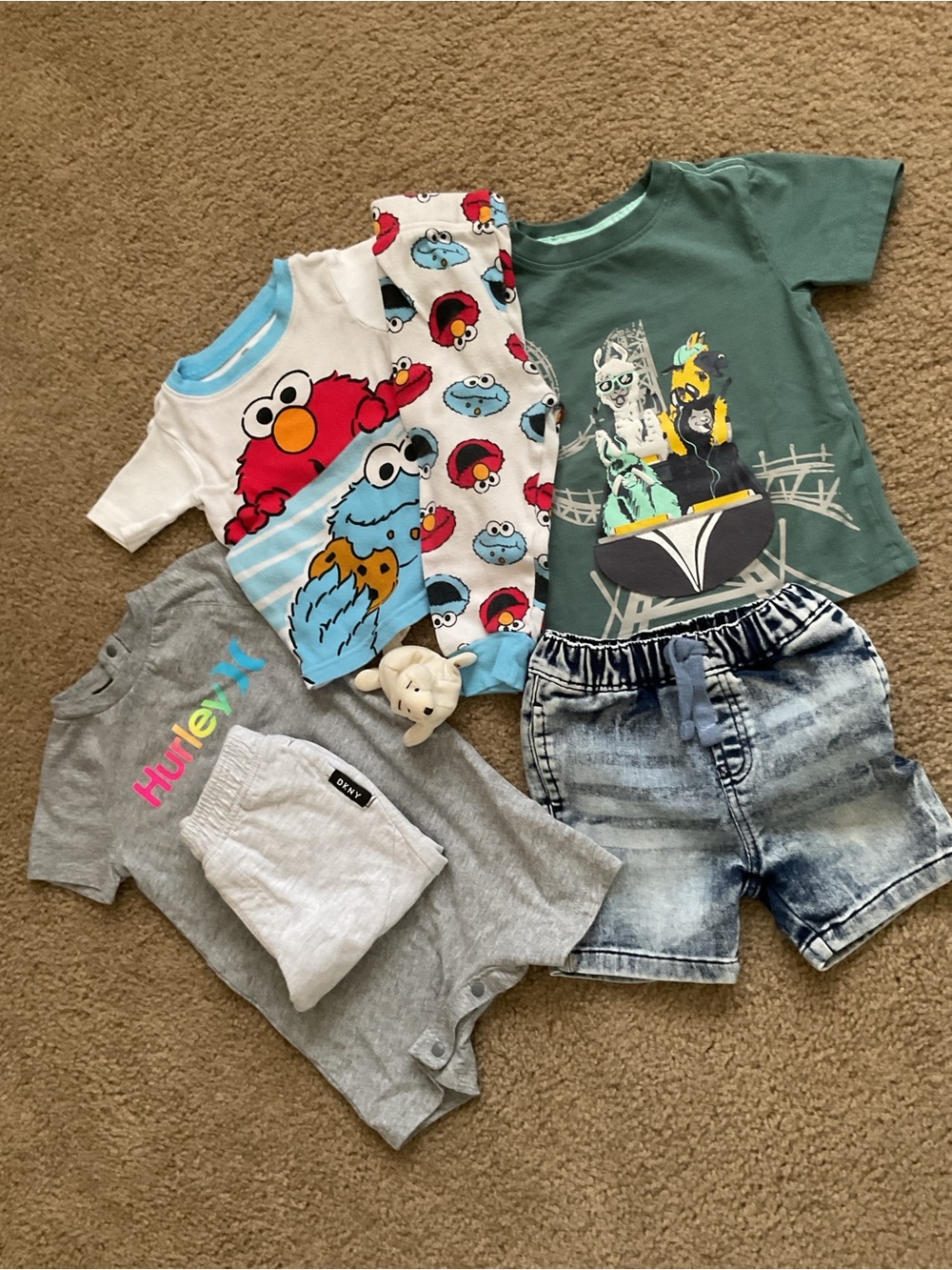 👶KIDS BUNDLE Sesame Street/Tommy Bahama/Hurley/DKNY